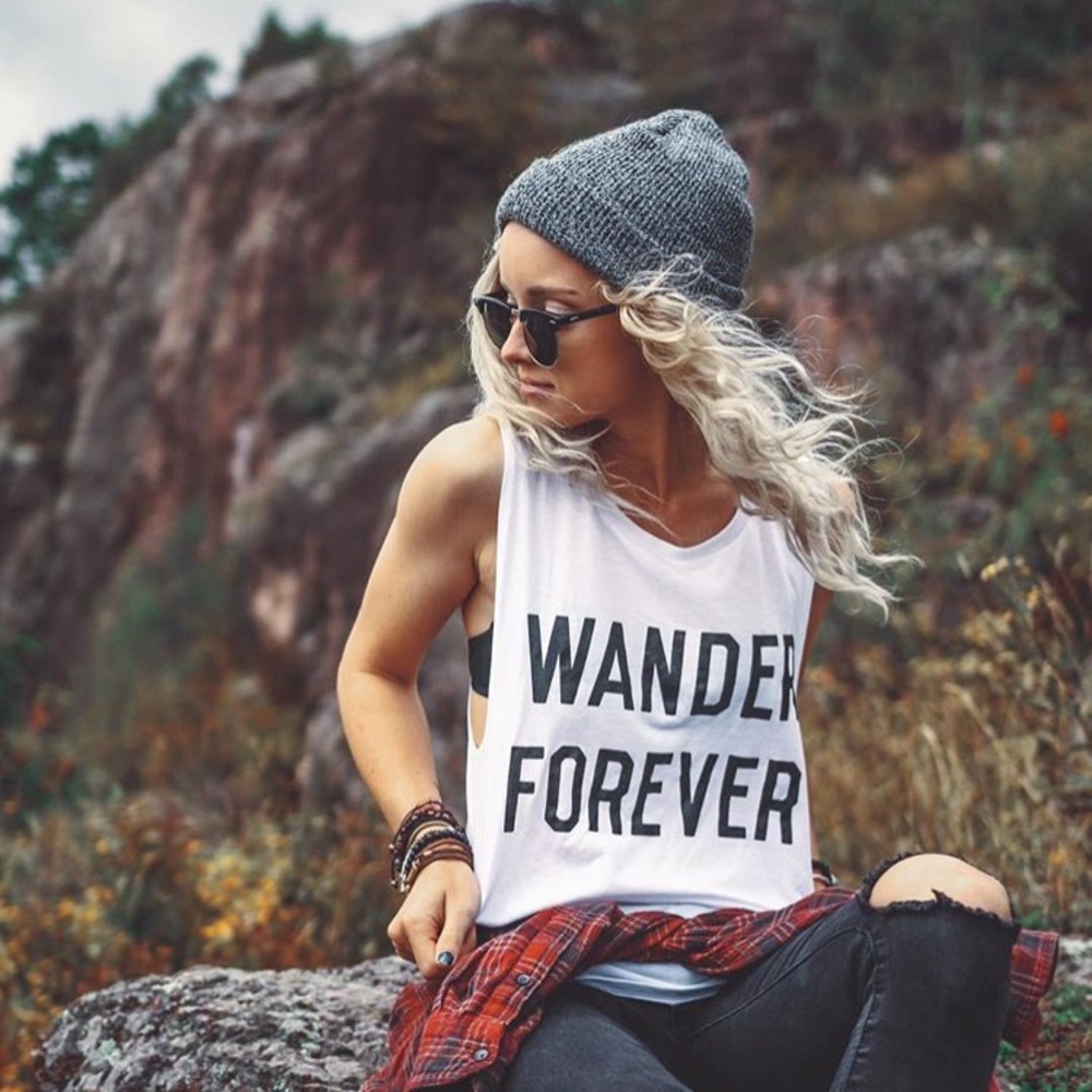 Wander Forever Tank